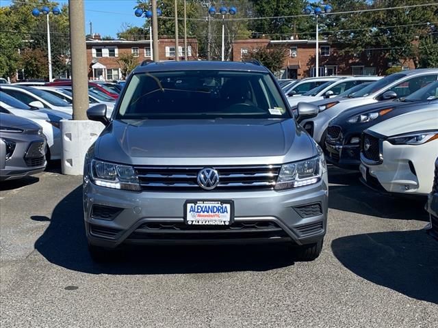 2020 Volkswagen Tiguan SE