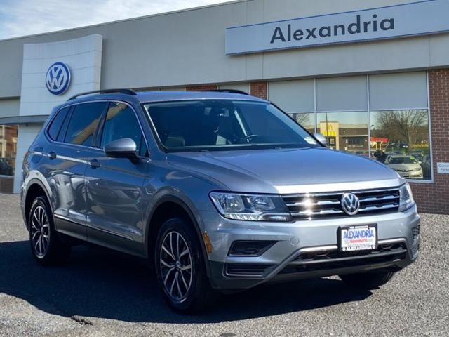 2020 Volkswagen Tiguan SE