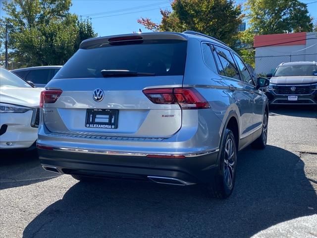 2020 Volkswagen Tiguan SE