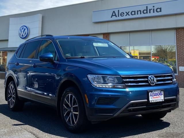 2020 Volkswagen Tiguan SE