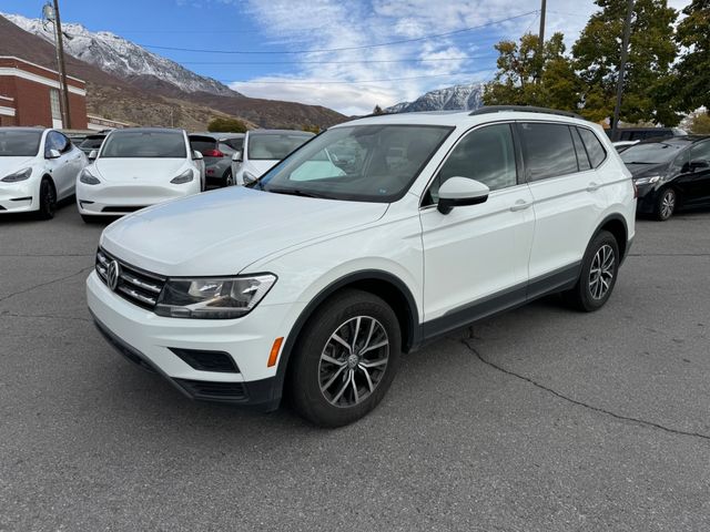 2020 Volkswagen Tiguan 