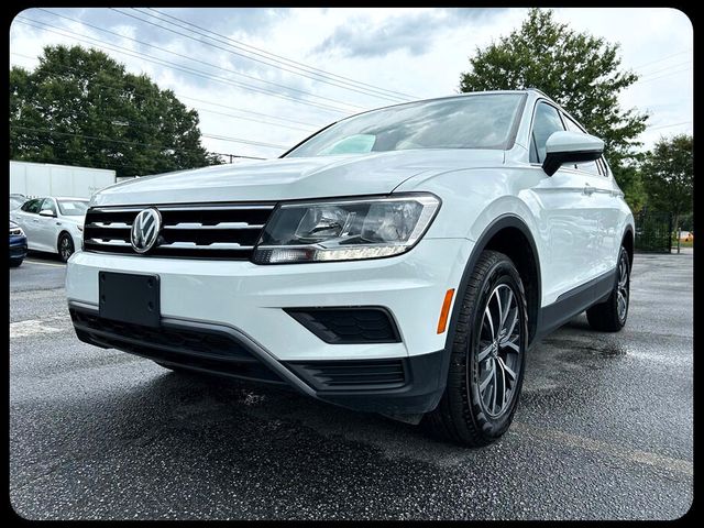 2020 Volkswagen Tiguan 