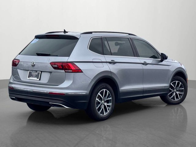 2020 Volkswagen Tiguan SE R-Line Black