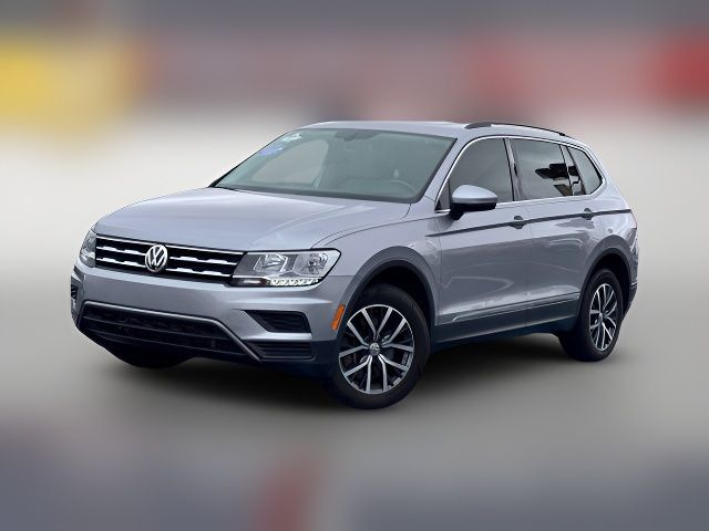 2020 Volkswagen Tiguan SE R-Line Black