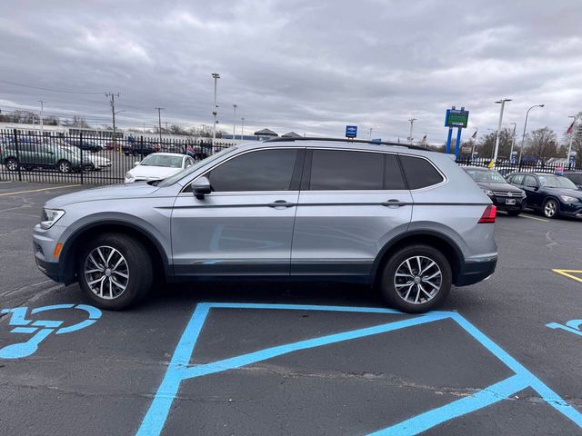 2020 Volkswagen Tiguan SE R-Line Black