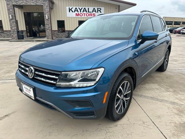 2020 Volkswagen Tiguan 