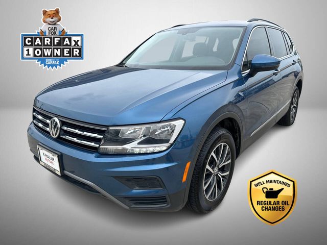 2020 Volkswagen Tiguan 