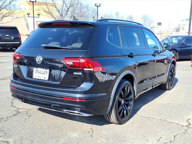 2020 Volkswagen Tiguan SE R-Line Black