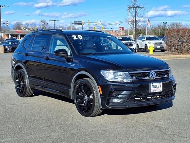 2020 Volkswagen Tiguan SE R-Line Black