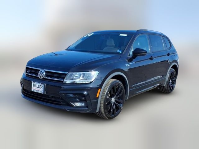 2020 Volkswagen Tiguan SE R-Line Black