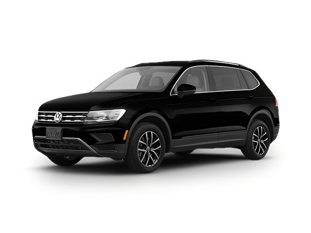 2020 Volkswagen Tiguan SE R-Line Black