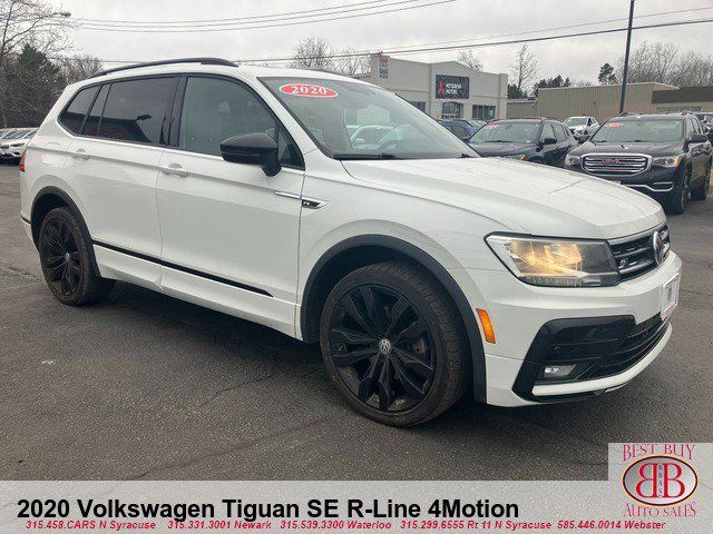 2020 Volkswagen Tiguan SE R-Line Black