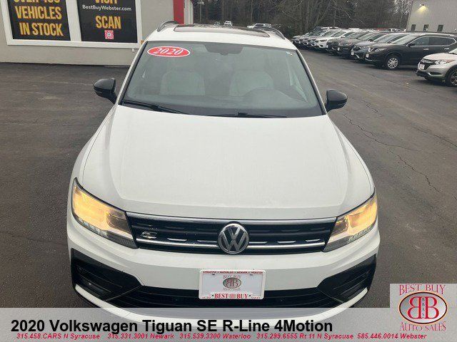 2020 Volkswagen Tiguan SE R-Line Black