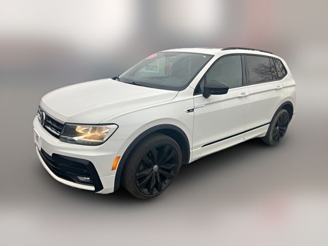 2020 Volkswagen Tiguan SE R-Line Black