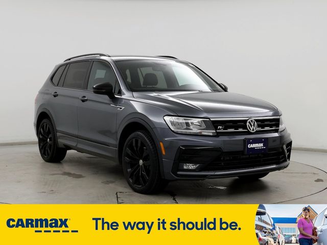 2020 Volkswagen Tiguan SE R-Line Black