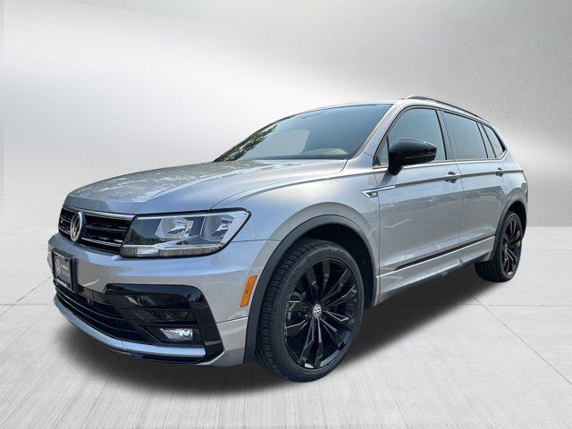 2020 Volkswagen Tiguan SE R-Line Black