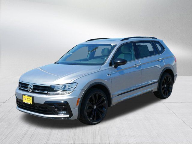 2020 Volkswagen Tiguan SE R-Line Black