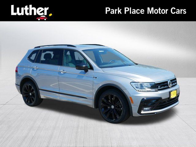 2020 Volkswagen Tiguan SE R-Line Black