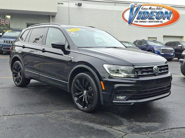 2020 Volkswagen Tiguan SE R-Line Black