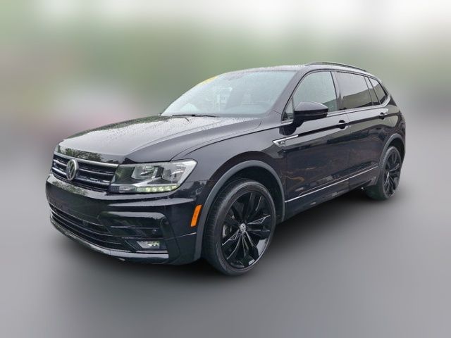 2020 Volkswagen Tiguan SE R-Line Black