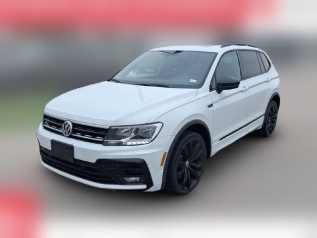 2020 Volkswagen Tiguan SE R-Line Black