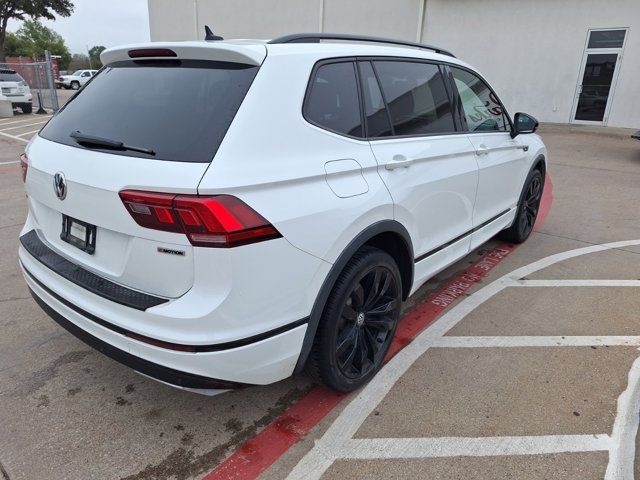 2020 Volkswagen Tiguan SE R-Line Black