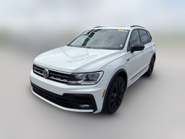 2020 Volkswagen Tiguan SE R-Line Black