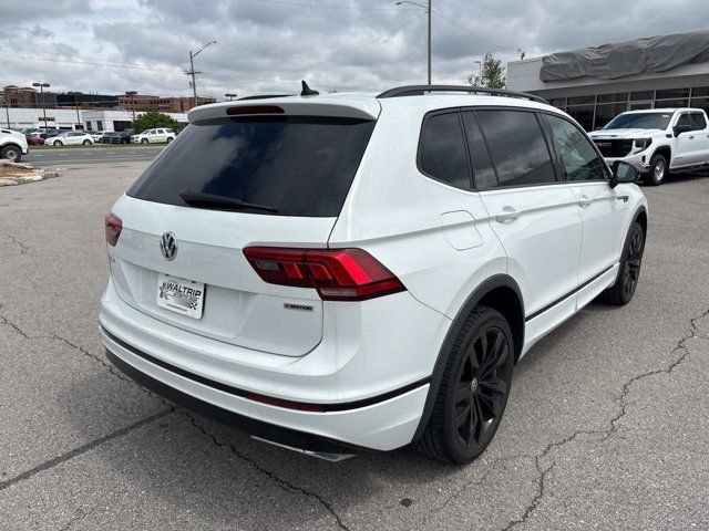 2020 Volkswagen Tiguan SE R-Line Black