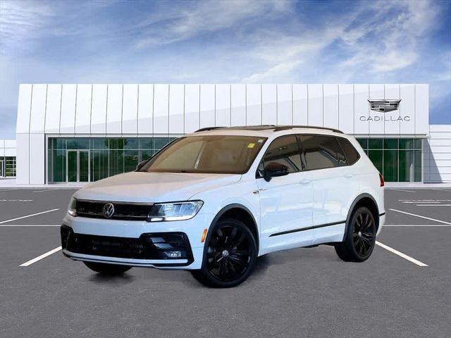 2020 Volkswagen Tiguan SE R-Line Black