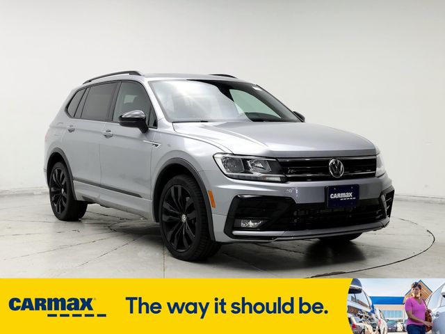 2020 Volkswagen Tiguan SE R-Line Black