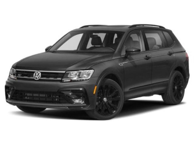 2020 Volkswagen Tiguan SE R-Line Black