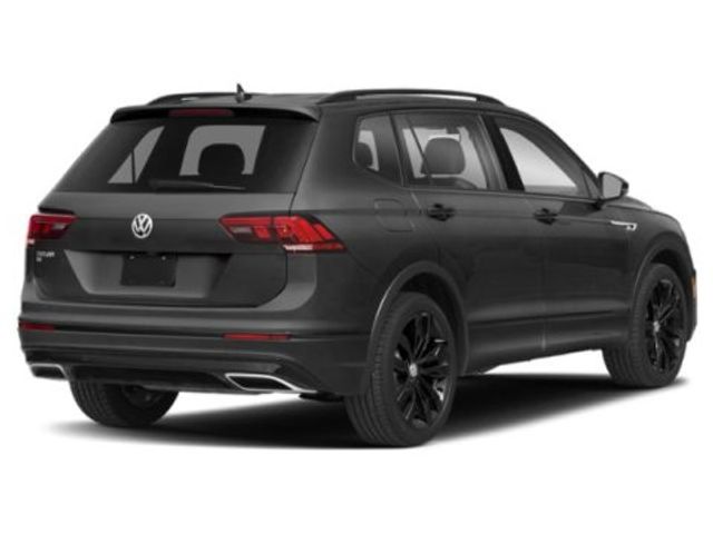 2020 Volkswagen Tiguan SE R-Line Black