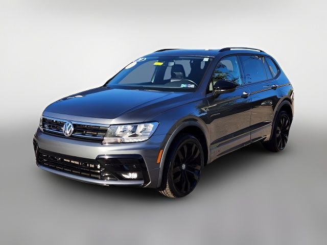 2020 Volkswagen Tiguan SE R-Line Black