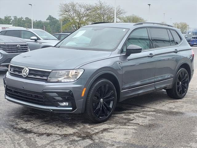 2020 Volkswagen Tiguan SE R-Line Black