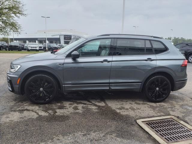 2020 Volkswagen Tiguan SE R-Line Black