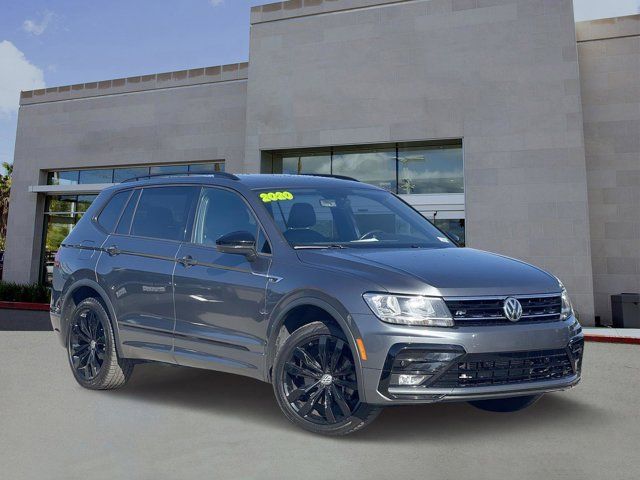 2020 Volkswagen Tiguan SE R-Line Black