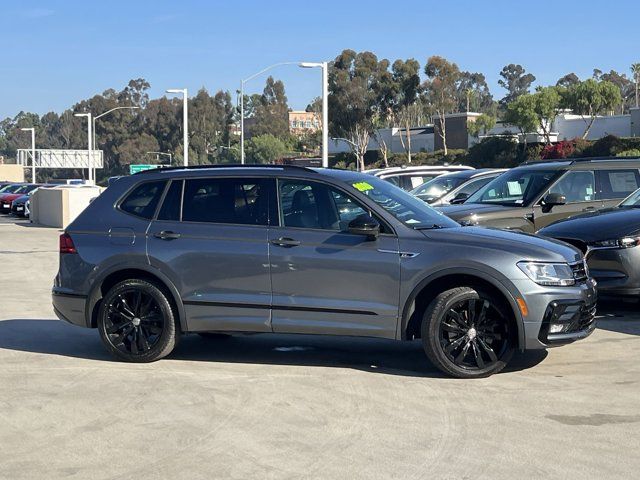 2020 Volkswagen Tiguan SE R-Line Black