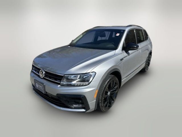2020 Volkswagen Tiguan SE R-Line Black