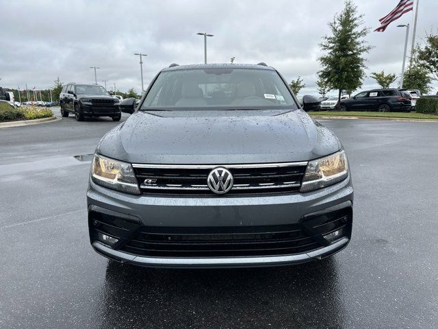 2020 Volkswagen Tiguan SE R-Line Black