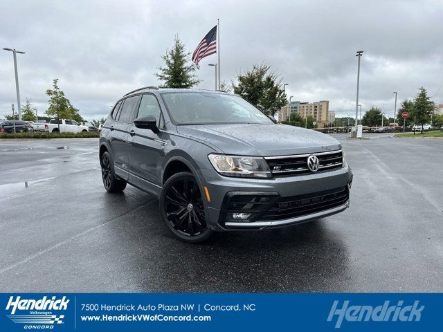 2020 Volkswagen Tiguan SE R-Line Black