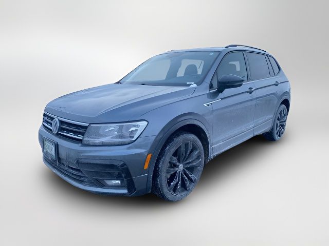 2020 Volkswagen Tiguan SE R-Line Black