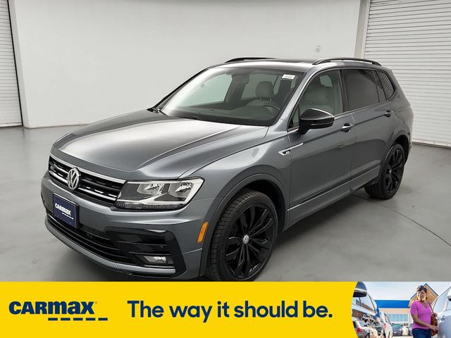 2020 Volkswagen Tiguan SE R-Line Black