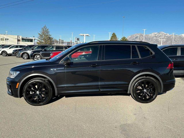 2020 Volkswagen Tiguan SE R-Line Black