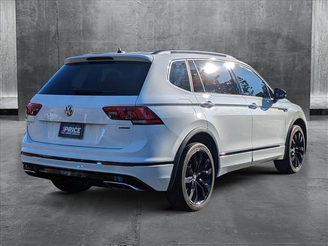 2020 Volkswagen Tiguan SE R-Line Black