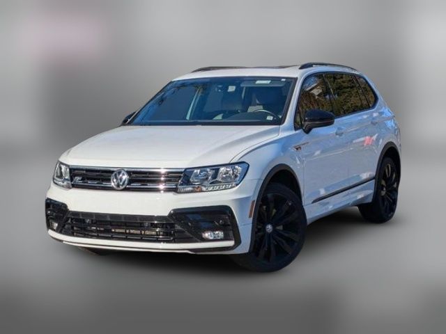 2020 Volkswagen Tiguan SE R-Line Black