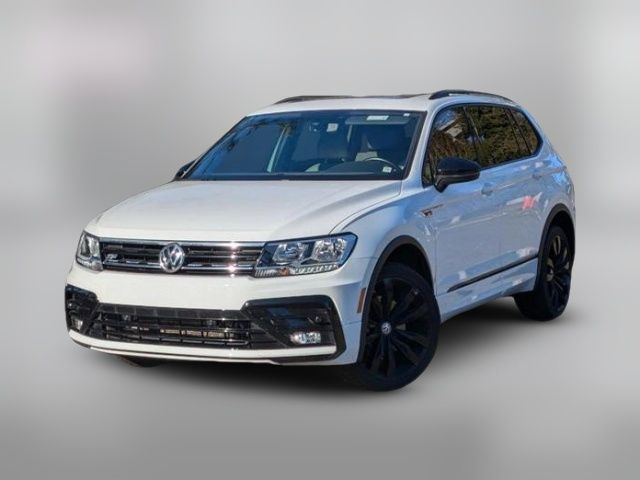 2020 Volkswagen Tiguan SE R-Line Black