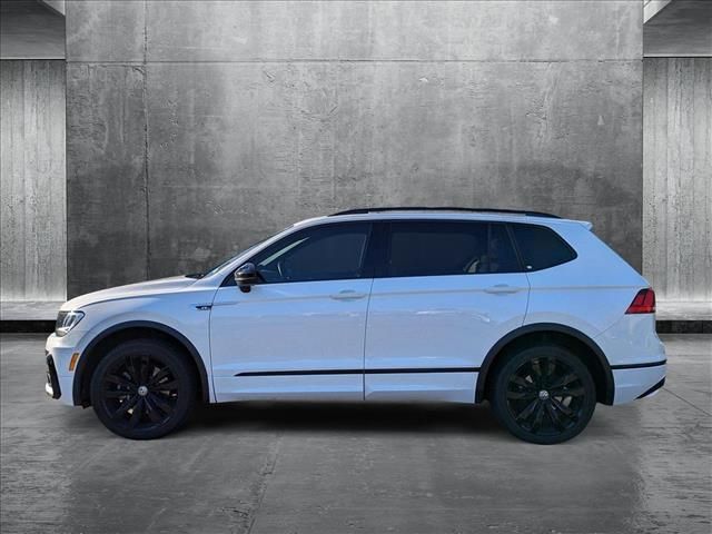 2020 Volkswagen Tiguan SE R-Line Black