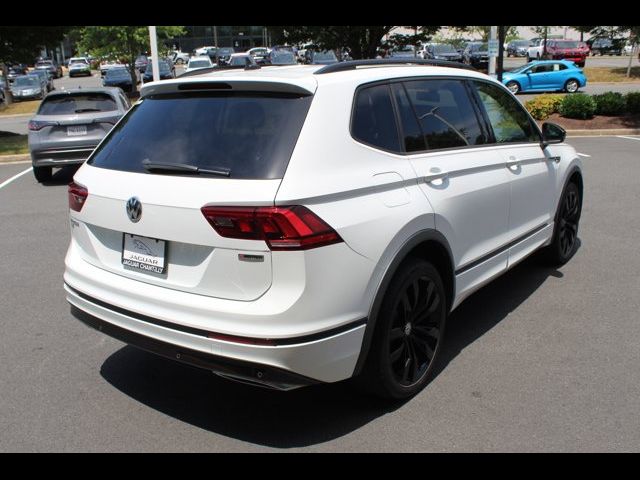 2020 Volkswagen Tiguan SE R-Line Black