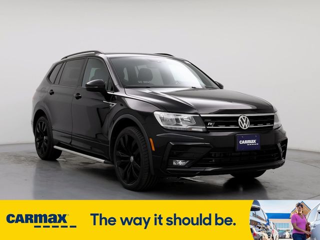 2020 Volkswagen Tiguan SE R-Line Black