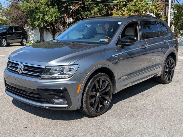 2020 Volkswagen Tiguan SE R-Line Black